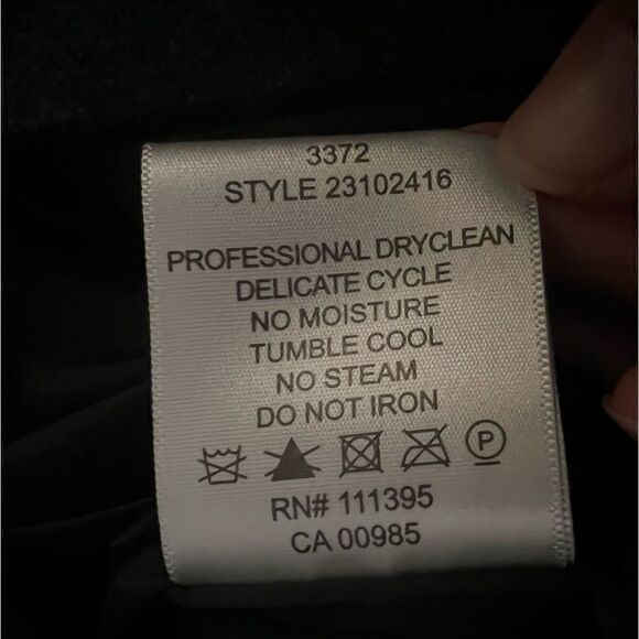 Tory Burch Charcoal Sequin Embellished Wool Midi Dress Gold/Gray Sz Small - Picture 12 of 12